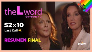 The L Word Generation Q 2x10 español resumen Last Call ♡ 2021 ⚢ [upl. by Ohploda984]