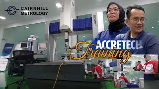 PTBraja Mukti Cakra  Cairnhill Metrology Training Accretech  Belajar CMM [upl. by Assirem]