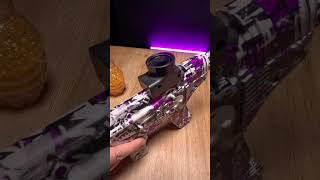 Epic Gel ball Blaster Battles Anstoy AKM in Actionanstoy splatgun gelblasters bali toys [upl. by Eicaj]