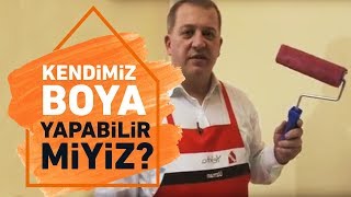 Evde Boya Badana Nasıl Yapılır  Koçtaş ile Kendin Yap [upl. by Hoxsie]