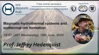 ODH019 Magmatic–hydrothermal systems and the formation of epithermal deposits – Jeffrey Hedenquist [upl. by Nonie]