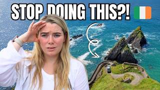 13 MAJOR Ireland Travel Mistakes 🇮🇪 amp How to Avoid Them [upl. by Neeham]