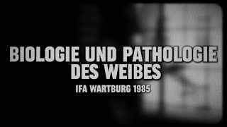 Biologie und Pathologie des Weibes lyric video [upl. by Nagap]