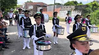 Banda De Marcha Colegio Técnico Bilingüe  Purificación Tolima 2024 [upl. by Nnyroc45]