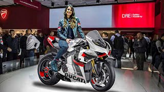 2025 NEW DUCATI PANIGALE V4 WITH SPECIAL LIVERY UNVEILED [upl. by Nicoli]