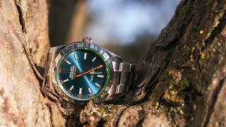 The Rolex Milgauss comes out of the box and into a new one Rapport London [upl. by Jez813]