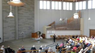 Orgelspaziergang Zuerich Nord  Carmen trifft die Königin der Nacht 1  Ref Markuskirche Seebach [upl. by Lebyram]