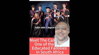 Meet The Campbells One of the Most Educated Families in South Africa [upl. by Merton]