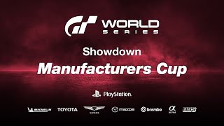 Gran Turismo World Series 2022  Manufacturers Cup Showdown [upl. by Eirallam]