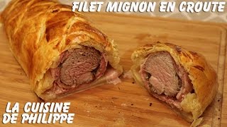 Filet mignon en croute [upl. by Geithner]