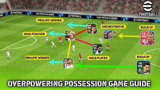 Reason why Possession game is the Best Playstyle  Efootball 2024 🔥 [upl. by Elatnahc]