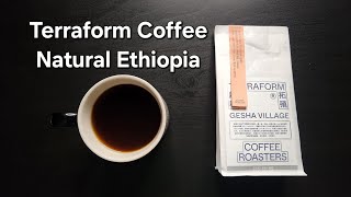 Terraform Coffee Roasters Review Shanghai China Natural Ethiopia Gesha Village Lot 118 [upl. by Anitsyrhc]