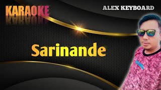 SARINANDE  Karaoke [upl. by Noiz]