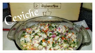 Ceviche Costa Rica [upl. by Younger]