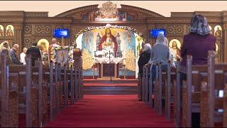 St Philopateer  Nativity fast  Divine Liturgy  Saturday December 23 2023 [upl. by Jahn]