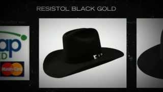 Resistol Black Gold HAT  Rodeo Western Wear [upl. by Rizzi988]