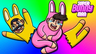 ZGLITCHOWANE KRÓLICZKI POWRÓCIŁY  SUPER BUNNY MAN [upl. by Ydisac]