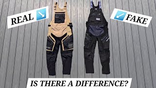 Fasthouse Motoralls Vs Temu  AliExpress Motoralls  Is It Worth Spending The Extra [upl. by Zingg]