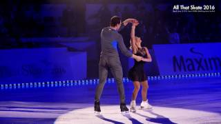 Aliona SAVCHENKO amp Bruno MASSOT 알리오나 사브첸코 amp 브루노 마쏘 All That Skate 2016 Day 2 Act1 20160605 [upl. by Petronille]