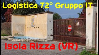 Logistica 72° Gruppo IT  Isola Rizza VR [upl. by Bellew964]