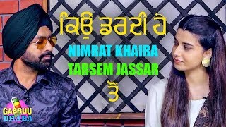 quotTarsem Jassarquot toh quotNimrat Khairaquot kyu dardi hai   Exclusive Interview  Afsar  Gabruu Da Dhaba [upl. by Assirralc256]