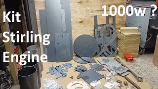 Building a Stirling Engine that is Wood Fired  Part 1  Hopefully 500W [upl. by Smaoht851]