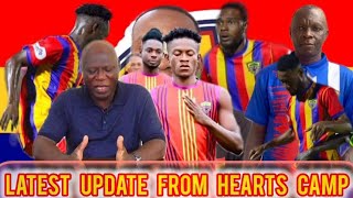 LATEST UPDATE HEARTS OF OAK BENJAMIN ASARE SEND STRONG MASSAGE TO SUPPORTERS COLLINSON NAMED AS [upl. by Draw186]