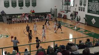 Cloverleaf Colts JV Basketball vs Streetsboro 121423 [upl. by Halimaj]