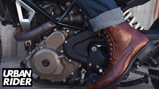 Helstons Travel Motorcycle Boots review [upl. by Einegue]