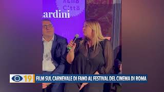 Film sul Carnevale di Fano al Festival del Cinema di Roma [upl. by Akinihs]