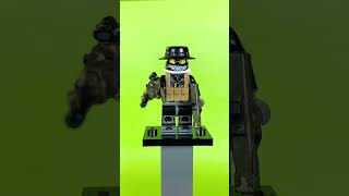 Awesome Modern Military LEGO Minifigure [upl. by Homans]