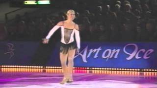 ⛸️ Art on Ice Show 2002  Gloria Gaynor amp Denise Biellmann [upl. by Meuser]