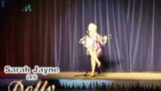 Dolly Parton Tribute  Sarah Jayne  Dansatak Entertainment Agency [upl. by Alesram]