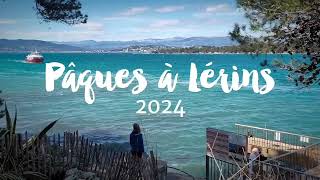 Pâques à labbaye de Lérins  2024 [upl. by Einaffyt767]