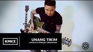 UNANG TIKIM  KAMIKAZEE Playthrough amp Breakdown Featuring Jomal Linao [upl. by Ellerahs]