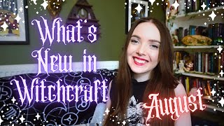 Whats New in Witchcraft Aug 24║The Devil Astrology and More [upl. by Ulrick]