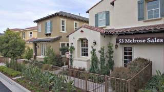 53 Melrose by DR Horton  New Homes Carlsbad California [upl. by Eirene]