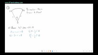 IB DP Math AA HL – 2024 May TZ1 Paper 1 Q3a [upl. by Basir]