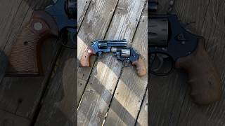 SampW 327 VS Colt Python 357 Magnum [upl. by Mettah]