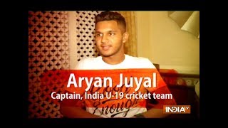 I see captaincy as an opportunity rather than burden India U19 skipper Aryan Juyal [upl. by Sissel280]