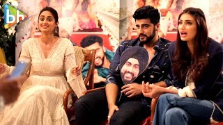 Arjun Kapoor  Ileana D’Cruz  Athiya Shetty  Full Interview  Mubarakan [upl. by Arriet282]