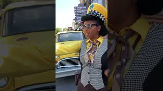 Gabby the Cabby at Universal Studios Hollywood [upl. by Bashuk]