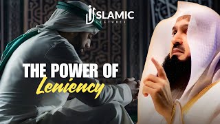 The Power of Leniency Transforming Lives Through Understanding  Mufti Menk  Islamic Lectures [upl. by Aneez]