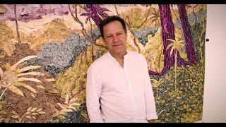 Vik Muniz quotArte é experiênciaquot [upl. by Ahsiuqal356]