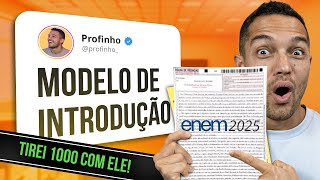 COMEÇANDO uma REDAÇÃO no ENEM 2024 digna da NOTA 1000 [upl. by Courtland]