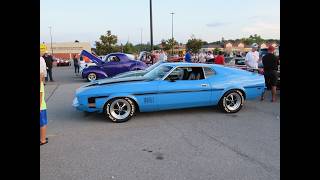 Orangeville Cruise Night 082422 [upl. by Imhskal437]