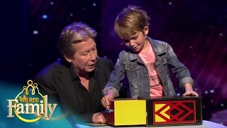 4jarige Kian Kazan showt zijn tovertalent  We Are Family 2015  SBS6 [upl. by Atilem]