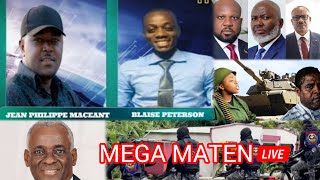 MEGA MATEN LIVE Lendi 14 Októb 2024 Men koman AYITI Leve pou maten [upl. by Anyehs]