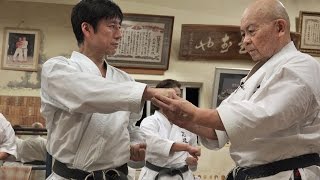 Shotokan karate meets Okinawan Karate【Tatsuya Naka】 [upl. by Ahsauqram]