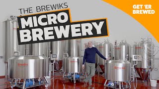 Choosing the right scale for a Brewery  Brewiks Microbrewery Equipment from Geterbrewed [upl. by Salita]